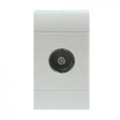 TV OUTLET FEMALE ATTEN.10DB WHITE SCAME 101.6432.10B