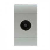 TV OUTLET FEMALE TERMINAL GREY SCAME 101.6432.01G