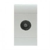 TV OUTLET FEMALE TERMINAL WHITE SCAME 101.6432.01B