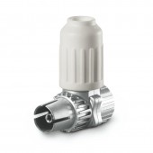 TV SOCKET 9,5MM 90° SCAME 180.5521
