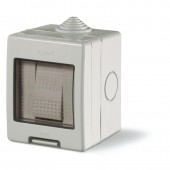 UNIBOX ENCLOSURE IP55 1X2P SWITCH SCAME 136.5121-302