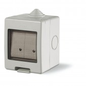 UNIBOX ENCLOSURE IP55 2X2-WAY SWITCH SCAME 136.5122-323