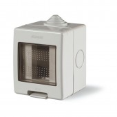 UNIBOX S.M.ENCLOSURE IP55 - 1 GANG SCAME 136.5121