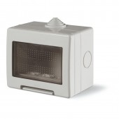 UNIBOX S.M.ENCLOSURE IP55 - 3 GANG SCAME 136.5123