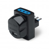 USB ADAPTOR 250V AC max 1.500W SCAME 146.510/N