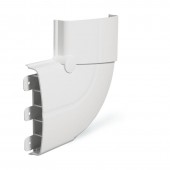 VARIABLE FLAT ANGLE 120 MM WHITE SCAME 879.AV0120