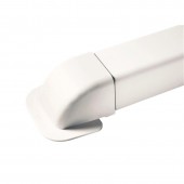 WALL BEND FOR TRUNKING 80X60 SCAME 871.CM080
