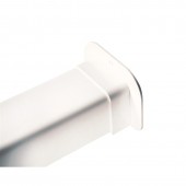 WALL TERMINAL FOR TRUNKING 80X60 SCAME 871.TM080