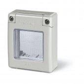 WATERTIGHT COVER-FLANGE 70X87 IP55 SCAME 570.5052