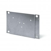 ZINC-COATED STEEL MOUNT.PLATE FOR DOMINO SCAME 654.0710